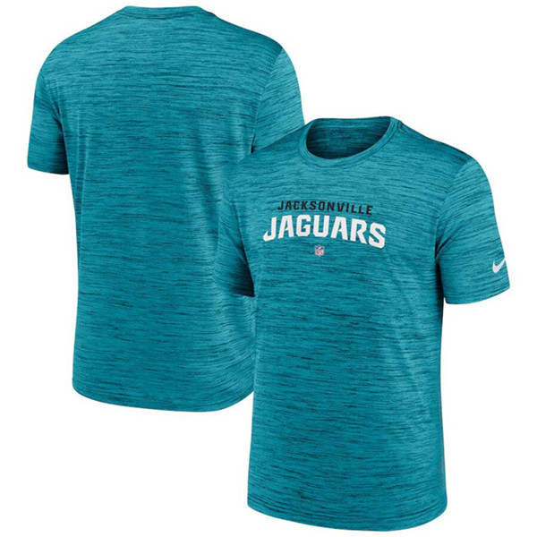 Men's Jacksonville Jaguars Teal Velocity Performance T-Shirt